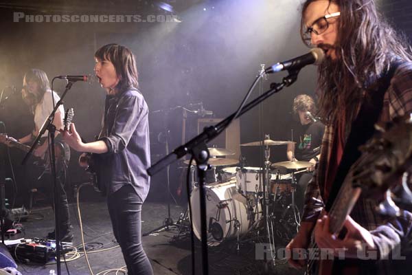 JEN CLOHER - 2018-02-05 - PARIS - La Maroquinerie - Courtney Barnett - Jen Cloher - Jen Sholakis - Bones Sloane